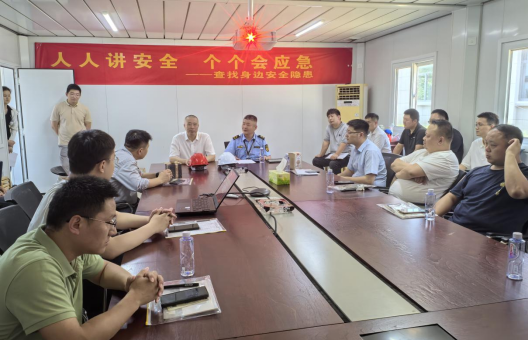 安全技能大比拼！鳩江經(jīng)開區(qū)安全員隱患排查比武見真章 恒馳鋼構(gòu)獲最佳組織獎